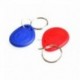 Kék - 10db 125khz RFID Proximity ID Token Key Tag Kulcstartó Vízálló Új