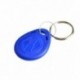 Kék - 10db 125khz RFID Proximity ID Token Key Tag Kulcstartó Vízálló Új