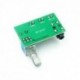 2 * 3W PAM8403 2.0Ch AUX mini digitális kétcsatornás hangerősítő 3W   3W barkács hangszóró USB 5V kicsi sztereó
