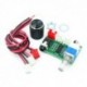 2 * 3W PAM8403 2.0Ch AUX mini digitális kétcsatornás hangerősítő 3W   3W barkács hangszóró USB 5V kicsi sztereó