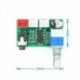 2 * 3W PAM8403 2.0Ch AUX mini digitális kétcsatornás hangerősítő 3W   3W barkács hangszóró USB 5V kicsi sztereó