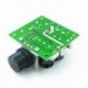 12V-40V 32V 10A automatikus PWM DC motor fordulatszám-szabályozó szabályozó kormányzó gombos kapcsolóval