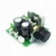 12V-40V 32V 10A automatikus PWM DC motor fordulatszám-szabályozó szabályozó kormányzó gombos kapcsolóval