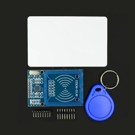 1db MFRC-522 RC522 RFID RF IC kártya érzékelő modul Fudan kártya, Rf modul kulcstartó küldéséhez
