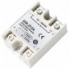 1db SSR-40 DA DC - AC DC-AC szilárdtest relé modul SSR-40DA hőmérséklet-szabályozóhoz 24V-380V 40A 250V