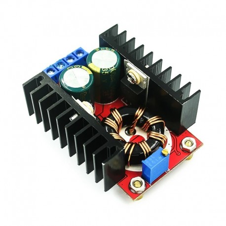 150 W-os dc-dc - 1db DC DC 9A 150W Boost Converter lépésről lépésre átalakító 10-32V - 12-35V tápegység