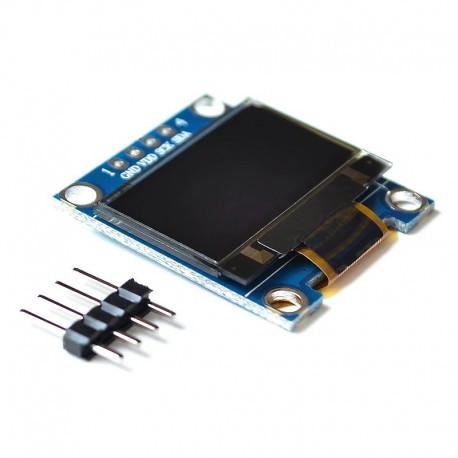 Kék - 0,96 hüvelykes OLED IIC soros fehér OLED kijelzőmodul 128X64 I2C SSD1306 12864 LCD kijelző tábla Arduino számára