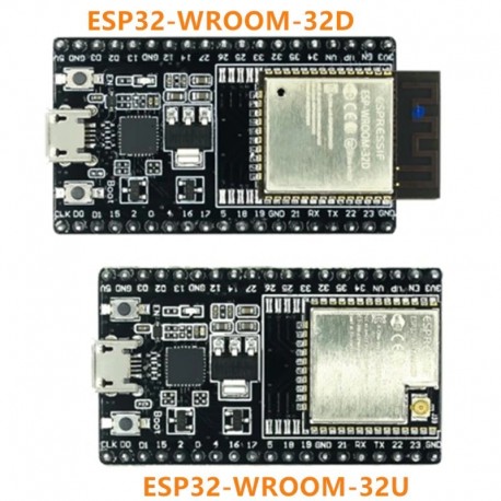 ESP32-DevKitC alaplap ESP32 fejlesztői kártya ESP32-WROOM-32D ESP32-WROOM-32U WIFI   Bluetooth IoT csomópontMCU-32