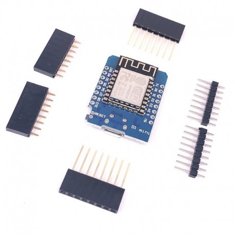 ESP-12F - ESP8266 ESP-12 ESP-12F CH340G CH340 V2 USB WeMos D1 Mini WIFI fejlesztőtábla D1 Mini csomópontMCU Lua IOT kártya