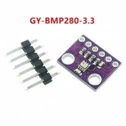 I2C / SPI BMP280 3.3 Digitális barometrikus nyomásmagasság-érzékelő Nagy pontosságú légköri modul Cserélje ki a