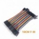 1 készlet 30 cm - Dupont Line 10cm / 20CM / 30CM Férfi-Férfi   Nő-Férfi   Nő-Nő Jumper Huzal Dupont kábel arduino