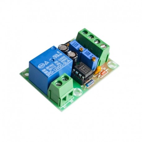 XH-M601 - XH-M601 intelligens töltő tápellátás kezelőpanel automatikus töltő 12 V akkumulátor töltő vezérlőpanel