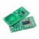 1db RCWL-0516 mikrohullámú radar érzékelő modul Emberi test indukciós kapcsoló modul Intelligens érzékelő