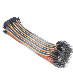 20 cm női-férfi - 40db 20cm 40P 1P-1P női-férfi DuPont vezetékhuzal