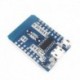 10db D1 mini - Mini NodeMcu 4M bájt Lua WIFI tárgyak internete fejlesztő tábla alapú ESP8266 WeMos
