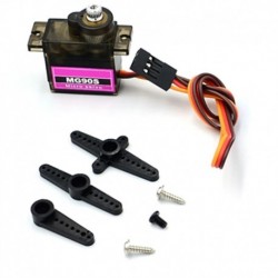 100db MG90S Metal gear Digital 9g Servo Rc Helicopter MG90 9G repülőgépes autóhoz