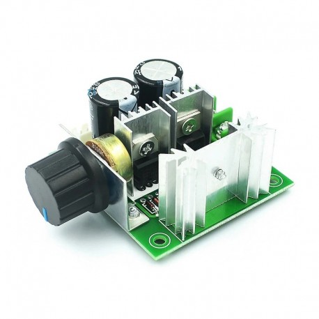 1db szélességmoduláció 12V-40V 10A impulzus PWM DC motor fordulatszám-kapcsoló Új