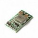 Mini DC-DC 12-24V - 5V 3A lépcsős tápegység modul Buck Converter állítható hatékonyság 97,5