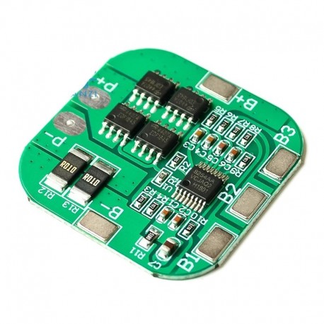 4S 14,8V / 16,8V 20A csúcs-lítium-ion BMS PCM akkumulátor védőlemez bms pcm lítiumhoz LicoO2 Limn2O4 18650 li akkumulátor