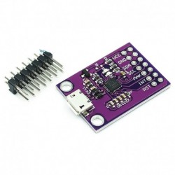 CP2112 hibakereső kártya USB - SMBus I2C kommunikációs modul 2.0 MicroUSB 2112 kiértékelő készlet CCS811 érzékelő