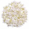 F01 - 50db 2 cm-es többszínű százszorszép virágfejek mini selyem művirágok a koszorúhoz Scrapbooking otthoni esküvői