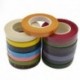 zöld - 30 yardos 12 mm-es virágszárú szalagkorongok gomblyuk művirág porzó csomagolás virágüzlet zöld szalagok nylon