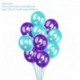 10db latex lufi - Kis sellő party kellékek sellő ballon szalagcímer dekoráció sellő születésnapi party kedvez a