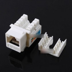 1 db db Cat5e 110 Punch  Jack RJ45 CAT5 csatlakozó