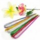 T02 - 25db 80cm hosszú harisnya virág vas huzal DIY nylon virág készítéséhez virág huzal Ronde virág anyagi
