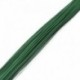 T02 - 25db 80cm hosszú harisnya virág vas huzal DIY nylon virág készítéséhez virág huzal Ronde virág anyagi