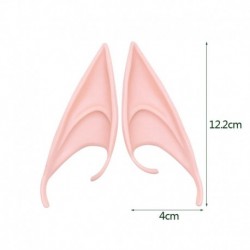 12 cm-A - 1 pár Cosplay Latex Fairy Angel Elf Fülek Halloween álarcos parti jelmezek Halloween party dekorációs kellékek