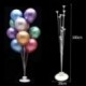 11tube 100cm állvány - 1 készlet lufi tartó oszlop állvány tartó matricák esküvői gyerekek születésnapi party baba