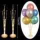 11tube 100cm állvány - 1 készlet lufi tartó oszlop állvány tartó matricák esküvői gyerekek születésnapi party baba