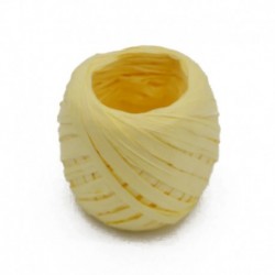 C20 - 1 tekercs 20 méter CAKE COOKIE raffia szalag papír kötél tenyér csomagolás kötél díszek sütő doboz csomagolás