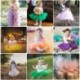 15 - Tüll tekercs 15cm 25 yardos tekercses tekercs Tutu party baba zuhany születésnapi ajándékcsomagolás esküvői