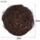 1db 25cm-es fészek - DIY húsvéti dekoráció tojás hungarocell labda boldog húsvéti dekoráció otthoni gyerekeknek