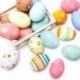 1db 25cm-es fészek - DIY húsvéti dekoráció tojás hungarocell labda boldog húsvéti dekoráció otthoni gyerekeknek