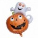 G - Halloween tök szellem lufi Halloween díszek Pókfólia léggömbök felfújható játékok Denevérgömbök Halloween