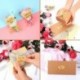 300db - 300db üres Kraft címke matricák torta sütés DIY pecsét címke esküvői party dekoráció ajándék címkék
