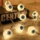Stílus2 - 10LED Halloween tök pók denevér koponya húrlámpák lámpa DIY függő horror Halloween dekoráció otthoni