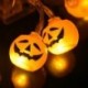 Stílus10 - 10LED Halloween tök pók denevér koponya húrlámpák lámpa DIY függő horror Halloween dekoráció otthoni