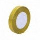 ezüst-1cm - 25Yards arany ezüst selyem szatén szerves szalag csillogó hímzett szalagok esküvői torta ajándék