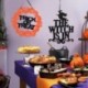 H - Halloween party dekoráció Boldog Halloween tök függő díszek Hangtag otthoni Halloween dekoráció horror ház