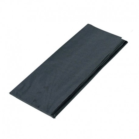 fekete - 10db 60x50cm virág csomagolópapír ajándékcsomagolás kézműves szövetpapír tekercs boros ing cipő ruházat