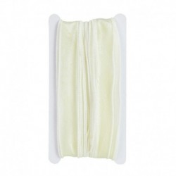 B04 (3) - 10Yard 30mm selyem Organza szalag hullám csipke szalag íj anyag DIY ajándékcsomagolás kézzel készített varrás