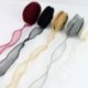 B10 (2) - 10Yard 30mm selyem Organza szalag hullám csipke szalag íj anyag DIY ajándékcsomagolás kézzel készített varrás