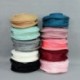 B08 (3) - 10Yard 30mm selyem Organza szalag hullám csipke szalag íj anyag DIY ajándékcsomagolás kézzel készített varrás