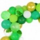 94db készlet - 94db Zöld Latex Léggömbök Garland Arch Kit Jungle Safari téma Party kellékek Gyerekek Születésnapi party