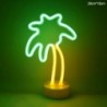 C - Flamingo Unicorn Neon Sign LED éjszakai lámpa otthoni gyerekszoba dekorációhoz Hawaii trópusi party esküvői