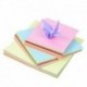 100db négyzet alakú origami papír kétoldalas egyszínű összecsukható papír